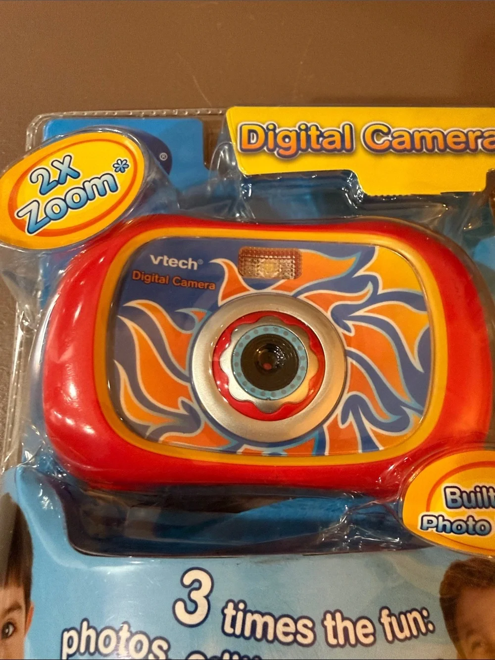 New Sealed VTech Kidizoom Digital Camera 2X Zoom 1st Gen 64MB